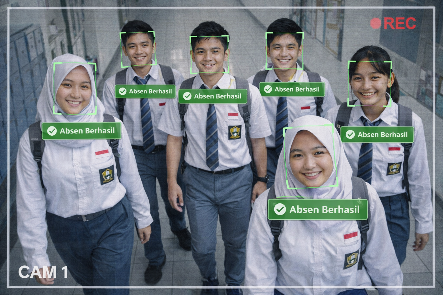 Smart Presence AI Face Recognition